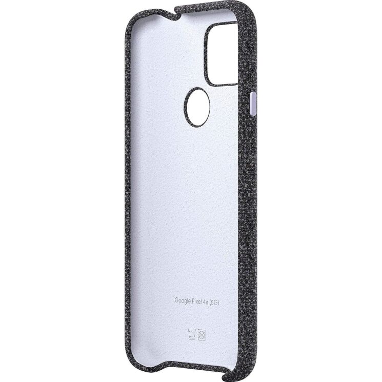 Оригинальный чехол Google Fabric Case для Google Pixel 4a 5G (GA02062) - Basically Black: фото 3 из 8