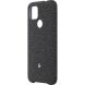 Оригинальный чехол Google Fabric Case для Google Pixel 4a 5G (GA02062) - Basically Black (278642B). Фото 5 из 8