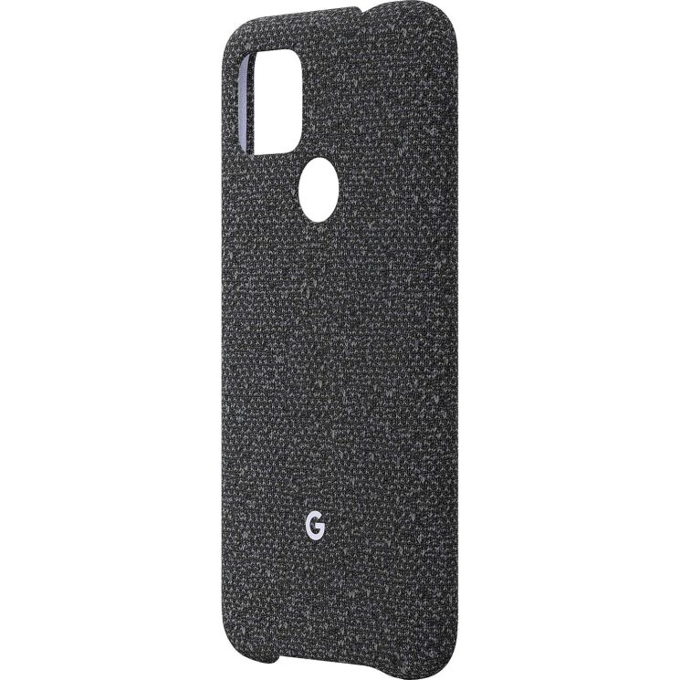 Оригинальный чехол Google Fabric Case для Google Pixel 4a 5G (GA02062) - Basically Black: фото 5 из 8