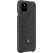 Оригинальный чехол Google Fabric Case для Google Pixel 4a 5G (GA02062) - Basically Black (278642B). Фото 7 из 8