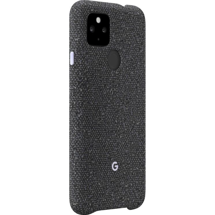 Оригинальный чехол Google Fabric Case для Google Pixel 4a 5G (GA02062) - Basically Black: фото 7 из 8