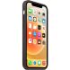 Оригинальный чехол MagSafe Silicone Case для Apple iPhone 12 Mini (MHKX3) - Black (260158B). Фото 7 из 7