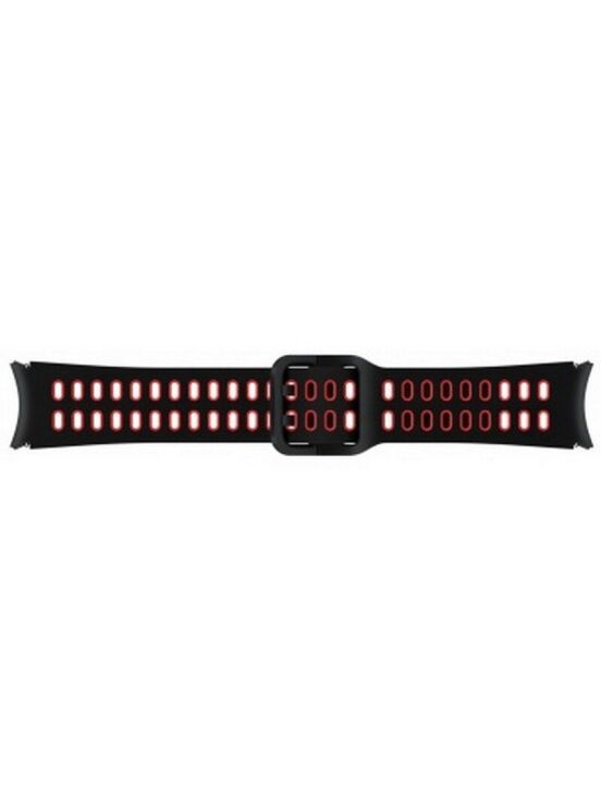 Оригінальний ремінець Extreme Sport Band (Size M/L) для Samsung Galaxy Watch 4 / 4 Classic / 5 / 5 Pro / 6 / 6 Classic / 7 / FE (ET-SXR87LBEGRU) - Black: фото 2 з 3