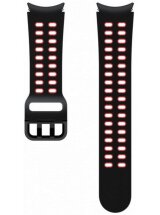 Оригінальний ремінець Extreme Sport Band (Size M/L) для Samsung Galaxy Watch 4 / 4 Classic / 5 / 5 Pro / 6 / 6 Classic / 7 / FE (ET-SXR87LBEGRU) - Black: фото 1 з 3