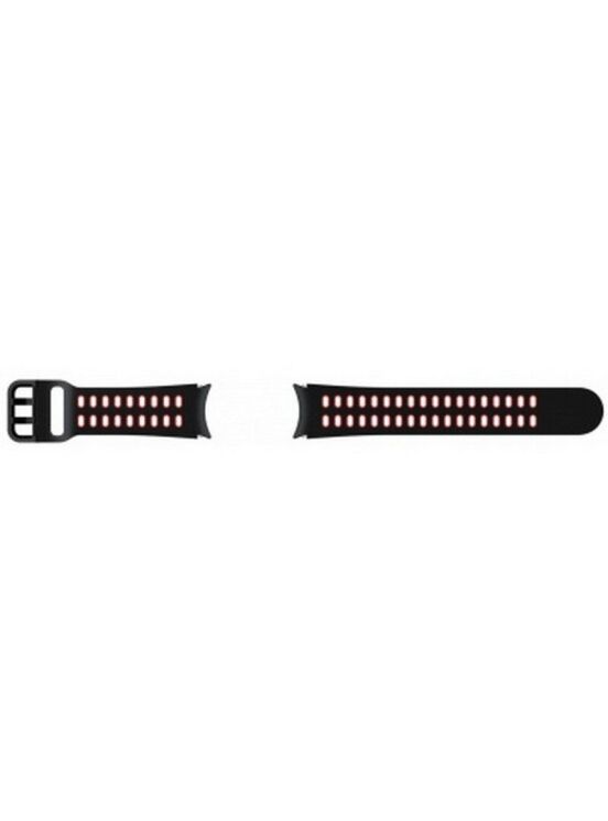 Оригінальний ремінець Extreme Sport Band (Size M/L) для Samsung Galaxy Watch 4 / 4 Classic / 5 / 5 Pro / 6 / 6 Classic / 7 / FE (ET-SXR87LBEGRU) - Black: фото 3 з 3