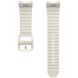 Оригинальный ремешок Sport Band (M/L) для Samsung Galaxy Watch 4 / 4 Classic / 5 / 5 Pro / 6 / 6 Classic / 7 / FE (ET-SNL31LWEGEU) - Cream (358107W). Фото 3 из 3