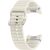 Оригинальный ремешок Sport Band (M/L) для Samsung Galaxy Watch 4 / 4 Classic / 5 / 5 Pro / 6 / 6 Classic / 7 / FE (ET-SNL31LWEGEU) - Cream: фото 1 из 3