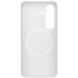 Оригинальный силиконовый чехол Silicone Magnet для Samsung Galaxy S26 (S942) EF-ES942CWEGWW - White (404281W). Фото 5 из 5
