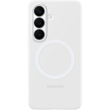Оригинальный силиконовый чехол Silicone Magnet для Samsung Galaxy S26 (S942) EF-ES942CWEGWW - White: фото 1 из 5