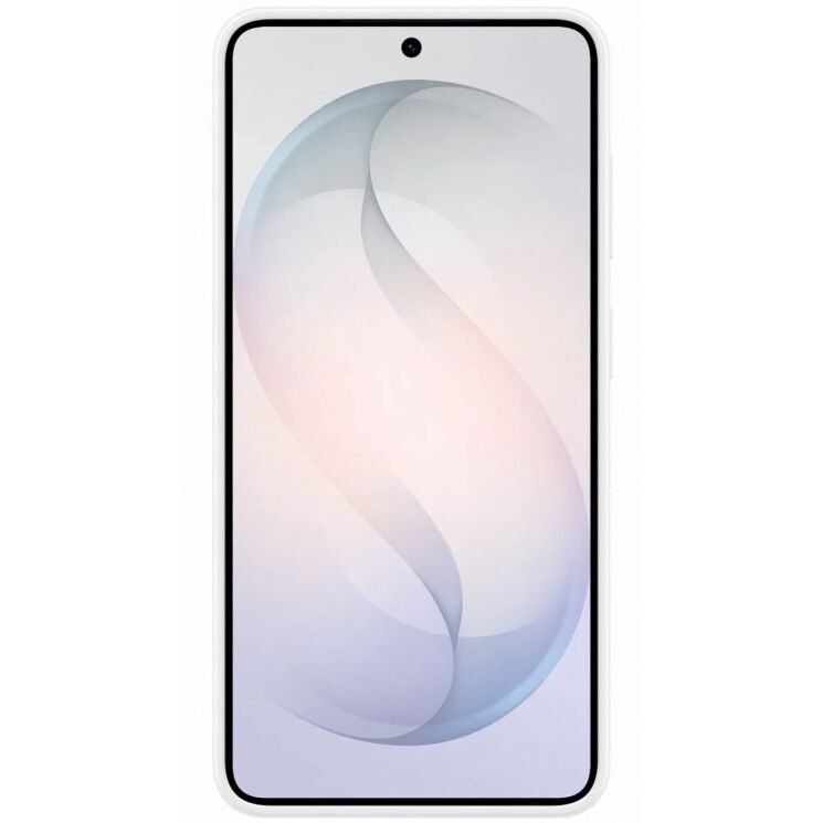 Оригинальный силиконовый чехол Silicone Magnet для Samsung Galaxy S26 (S942) EF-ES942CWEGWW - White: фото 2 из 5