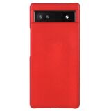 Пластиковий чохол Deexe Hard Shell для Google Pixel 6a - Red (293604R)