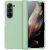Пластиковый чехол Deexe Hinge Case для Samsung Galaxy Fold 6 - Light Green: фото 1 из 9