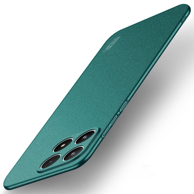 Пластиковий чохол MOFI Matte Series для Xiaomi 17 - Green: фото 1 з 9