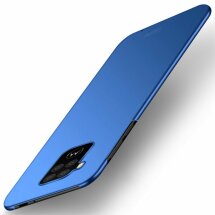 Пластиковий чохол MOFI Slim Shield для Motorola One Zoom - Blue: фото 1 з 11
