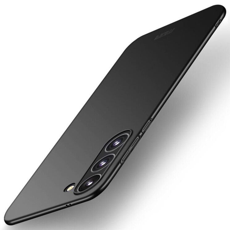 Пластиковий чохол MOFI Slim Shield для Samsung Galaxy S24 Plus (S926) - Black: фото 1 з 9