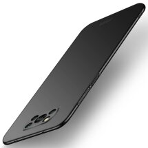Пластиковий чохол MOFI Slim Shield для Xiaomi Poco X3 / Poco X3 Pro - Black: фото 1 з 11