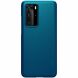Пластиковий чохол NILLKIN Frosted Shield для Huawei P40 Pro - Blue (256718L). Фото 1 з 18