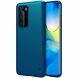 Пластиковий чохол NILLKIN Frosted Shield для Huawei P40 Pro - Blue (256718L). Фото 5 з 18