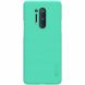 Пластиковый чехол NILLKIN Frosted Shield для OnePlus 8 Pro - Green (264918G). Фото 2 из 19