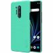 Пластиковый чехол NILLKIN Frosted Shield для OnePlus 8 Pro - Green (264918G). Фото 1 из 19