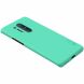 Пластиковый чехол NILLKIN Frosted Shield для OnePlus 8 Pro - Green (264918G). Фото 6 из 19