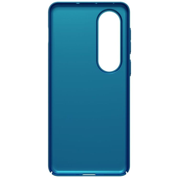 Пластиковый чехол NILLKIN Frosted Shield для OnePlus Ace 3V - Blue: фото 2 из 18