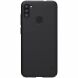 Пластиковий чохол NILLKIN Frosted Shield для Samsung Galaxy A11 (A115) - Black (264515B). Фото 1 з 17