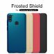 Пластиковий чохол NILLKIN Frosted Shield для Samsung Galaxy A11 (A115) - Gold (264515F). Фото 5 з 17