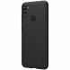 Пластиковий чохол NILLKIN Frosted Shield для Samsung Galaxy A11 (A115) - Black (264515B). Фото 3 з 17