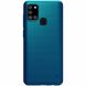 Пластиковий чохол NILLKIN Frosted Shield для Samsung Galaxy A21s (A217) - Blue (256035L). Фото 1 з 17