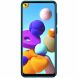 Пластиковий чохол NILLKIN Frosted Shield для Samsung Galaxy A21s (A217) - Blue (256035L). Фото 3 з 17