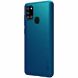 Пластиковий чохол NILLKIN Frosted Shield для Samsung Galaxy A21s (A217) - Blue (256035L). Фото 2 з 17