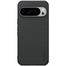 Пластиковий чохол NILLKIN Frosted Shield Pro для Google Pixel 10 / 10 Pro - Black: фото 1 з 18