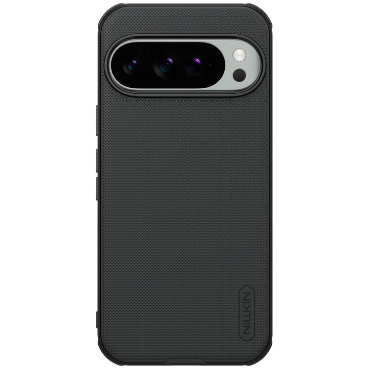 Пластиковий чохол NILLKIN Frosted Shield Pro для Google Pixel 10 / 10 Pro - Black: фото 1 з 18