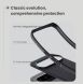 Пластиковий чохол NILLKIN Frosted Shield Pro для Google Pixel 10 / 10 Pro - Black (384846B). Фото 9 з 18