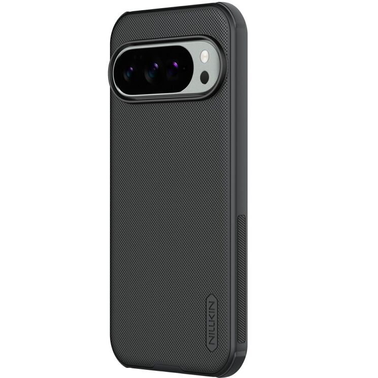 Пластиковий чохол NILLKIN Frosted Shield Pro для Google Pixel 10 / 10 Pro - Black: фото 2 з 18
