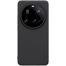 Пластиковый чехол NILLKIN Frosted Shield Pro для Xiaomi 15 Ultra - Black: фото 1 из 10