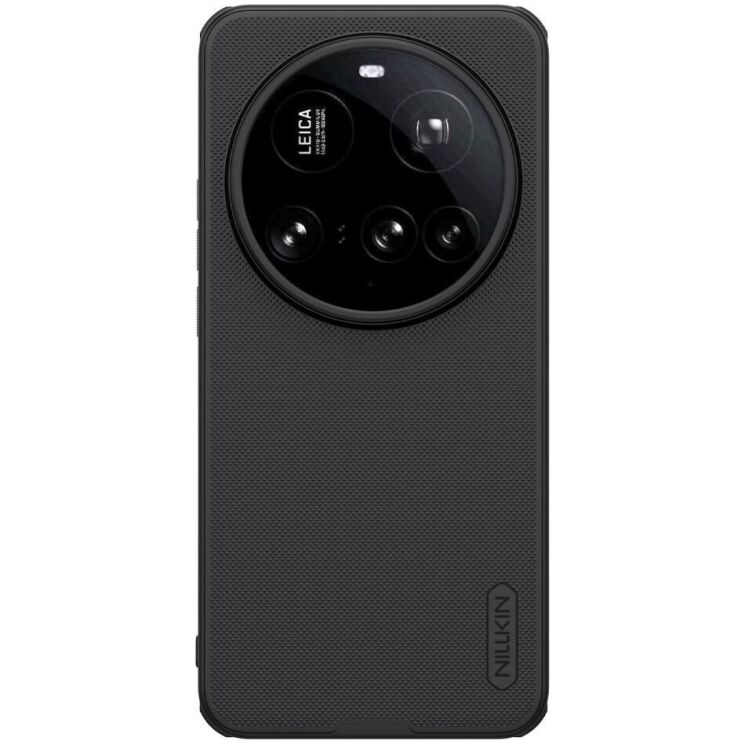 Пластиковый чехол NILLKIN Frosted Shield Pro для Xiaomi 15 Ultra - Black: фото 1 из 10