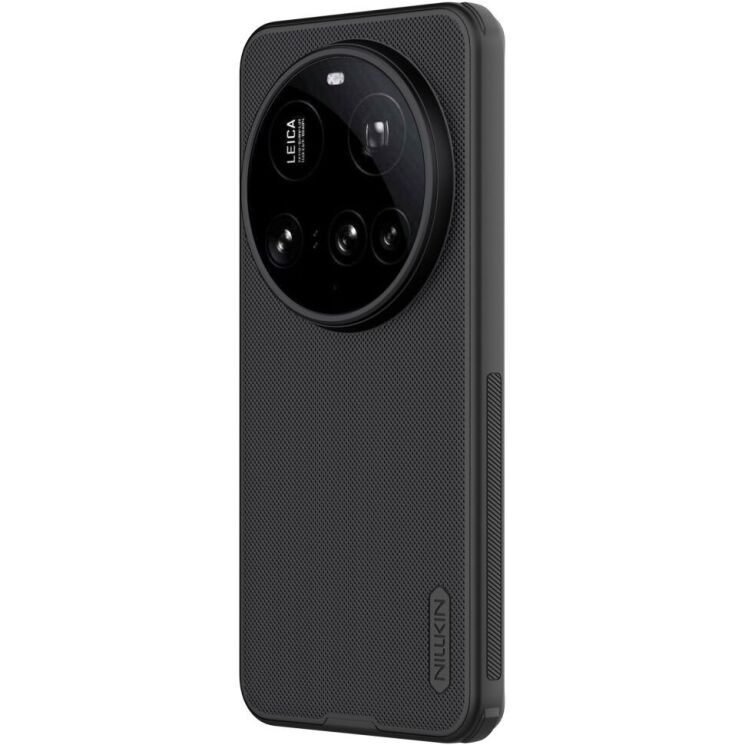 Пластиковый чехол NILLKIN Frosted Shield Pro для Xiaomi 15 Ultra - Black: фото 2 из 10