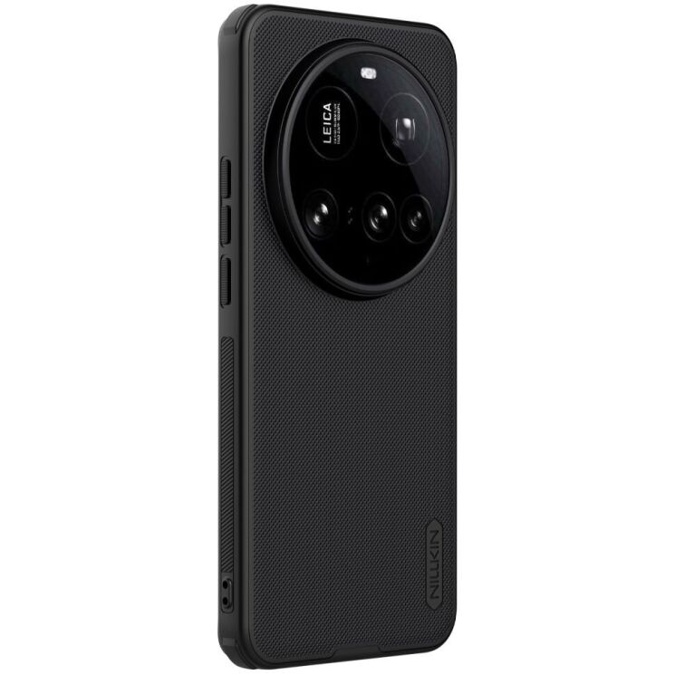 Пластиковый чехол NILLKIN Frosted Shield Pro для Xiaomi 15 Ultra - Black: фото 3 из 10