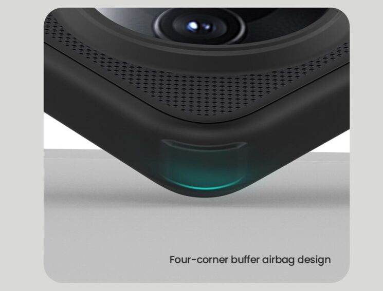 Пластиковый чехол NILLKIN Frosted Shield Pro Magnetic для Xiaomi Poco F7 Ultra - Black: фото 10 из 18