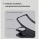 Пластиковый чехол NILLKIN Frosted Shield Pro Magnetic для Xiaomi Poco F7 Ultra - Black (378733B). Фото 9 из 18