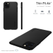 Пластиковий чохол SGP Thin Fit Air для Apple iPhone 11 Pro Max - Black (253228B). Фото 7 з 8