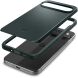 Пластиковый чехол Spigen (SGP) Thin Fit для Google Pixel 9 Pro XL - Abyss Green (359843G). Фото 4 из 16