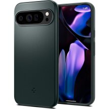 Пластиковый чехол Spigen (SGP) Thin Fit для Google Pixel 9 Pro XL - Abyss Green: фото 1 из 16