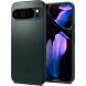 Пластиковый чехол Spigen (SGP) Thin Fit для Google Pixel 9 Pro XL - Abyss Green (359843G). Фото 1 из 16
