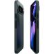 Пластиковый чехол Spigen (SGP) Thin Fit для Google Pixel 9 Pro XL - Abyss Green (359843G). Фото 6 из 16