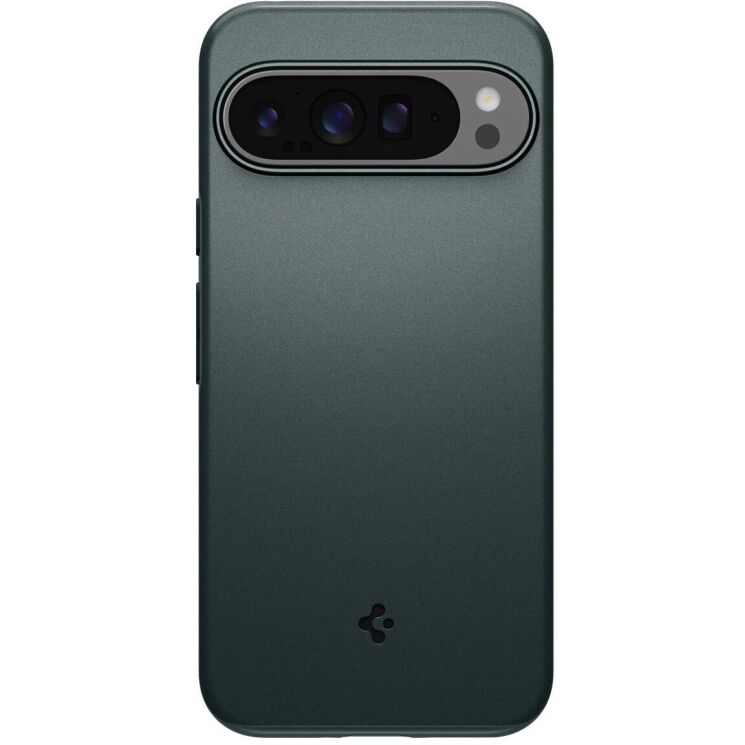 Пластиковый чехол Spigen (SGP) Thin Fit для Google Pixel 9 Pro XL - Abyss Green: фото 2 из 16