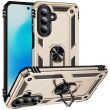 Противоударный чехол с подставкой Deexe Armor Case для Samsung Galaxy A27 (A276) - Gold (408614F)