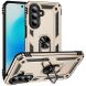 Противоударный чехол с подставкой Deexe Armor Case для Samsung Galaxy A27 (A276) - Gold (408614F). Фото 1 из 7